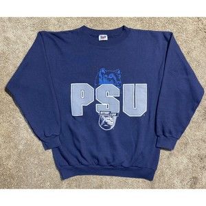Vintage 90s Penn State University Nittany Lions PSU Crewneck Sweatshirt Mens XL